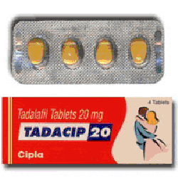 Aqcuisto Tadacip (Tadalafil) online in Italia